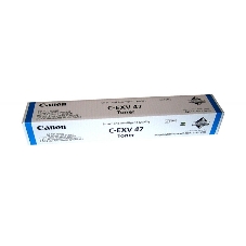 Картридж лазерный Canon C-EXV47C (8517B002) голубой (21 500 стр.) для Canon iR-ADV С351iF/C350i/C250i