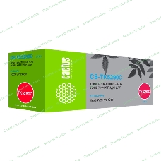 Картридж лазерный Cactus CS-TK5290C голубой (13000 стр.) для Kyocera ECOSYS P7240cdn
