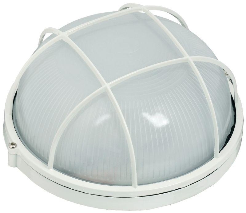 Светильник IEK LNPP0-1102-1-100-K01 НПП1102 белый/круг с реш. 100Вт IP54 IEK