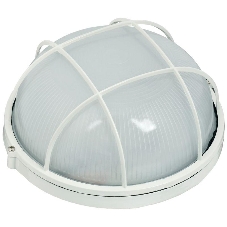 Светильник IEK LNPP0-1102-1-100-K01 НПП1102 белый/круг с реш. 100Вт IP54 IEK
