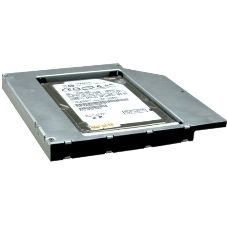 Сменный бокс для HDD AgeStar ISMR2S IDE-SATA алюминий серебристый 2.5