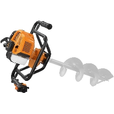 Мотобур Carver AG-152/000 бытовой 2-х такт. 1400Вт 1.9л.с. 52см3 277об/мин