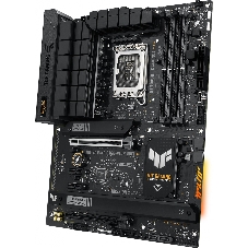 Материнская плата ASUS TUF GAMING B760-PLUS WIFI, LGA 1700, Intel B760, 4xDDR5, 4xSATA, 3xM.2, 1xPCI-E 5.0 x16, 1xPCI-E 3.0 x4, 1xUSB-A 3.2 Gen 2, 3xUSB-A 3.2 Gen 1, 1xUSB-C 3.2 Gen 2x2, 1x2.5Gb LAN, 5x3.5 мм, 7.1, Wi-Fi 6, Bluetooth 5.2, Standard-ATX