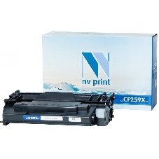 Картридж лазерный NVPrint совместимый NV-CF259X (БЕЗ ЧИПА) для HP Laser Jet Pro M304/M404/M428 (10000k)