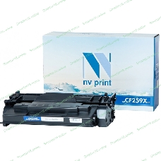 Картридж лазерный NVPrint совместимый NV-CF259X (БЕЗ ЧИПА) для HP Laser Jet Pro M304/M404/M428 (10000k)