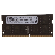 Оперативная память Foxline, DDR4, 16GB (1x16 GB), 3200 MHz, CL22, SO-DIMM