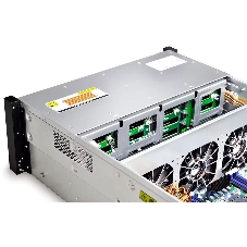 Серверный корпус Gooxi RMC4124-670-HSE-D 4U 24bay chassis,Expander backplane rear 2*2.5