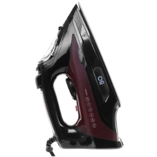 Утюг BQ SI1003 черный/винный/красный, 2600 Вт, 35 г/мин, 160 г/мин, 360 мл