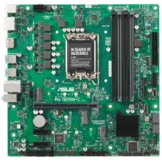 Материнская плата ASUS Pro Q670M-C-CSM, LGA 1700, Intel Q670, 4xDDR5, 6xSATA, 2xM.2, 1xPCIe 4.0 x16, 1xHDMI, 2xDP, 1x1Gb LAN, 4xUSB-A 3.2 Gen 2, 3x3.5 мм, 7.1, mATX