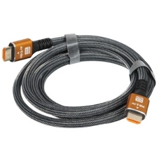 Кабель GoPower HDMI (M)-HDMI (M) 2.0M 00-00027311 серый