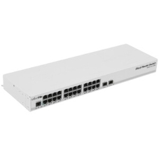 Маршрутизатор 24PORT 1000M CRS326-24G-2S+RM MIKROTIK