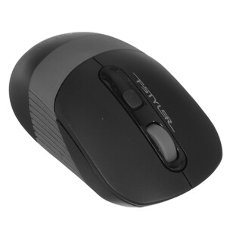 Мышь беспроводная A4Tech Fstyler FG10S черный/серый, 2000 dpi, радиоканал, USB, кнопки - 4
