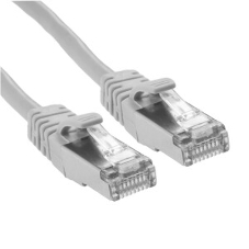 Патч-корд ExeGate FTP-RJ45-RJ45-C5e-CU-2M-GY, FTP, cat.5e, 2м, медь, серый