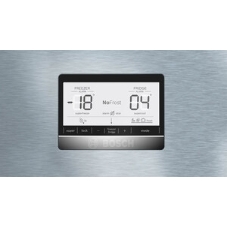 Холодильник Bosch KGN86AI32U серебристый двухкамерный 479/140л морозилка снизу
