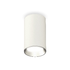 Светильник Ambrella Light XS6322003 SWH/PSL белый песок/серебро полированное MR16 GU5.3 (C6322, N6104)