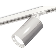 Светильник Ambrella light XT7405001 PSL/SWH серебро полированное/белый песок MR16 GU5.3 (A2536, C7405, A2070, C7405, N7022)