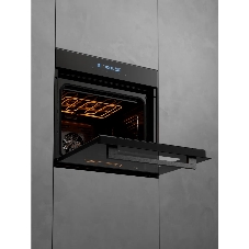 Духовой шкаф Kuppersberg HF 614 BB черный