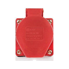 Розетка наруж. уст. 32А 380В 3P+РЕ+N IP44 (125) EKF ps-125-32-380