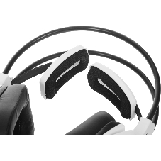 Гарнитура Bloody G565 белый, проводная, USB, подсветка