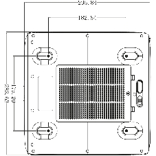 Проектор Cactus CS-X1.B LCD 1100Lm ANSI (4096x2160) 4300:1 ресурс лампы:50000часов 2xUSB typeA 2xHDMI 3кг