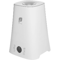 Увлажнитель воздуха Primera HUP-H3150 белый, 35 м², 5 л, ультразвуковой, производительность 300 мл/ч, гигростат, таймер, цифровой дисплей, 3 скорости, электронное управление