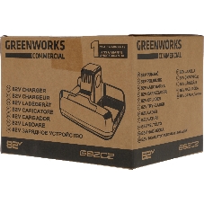 Зарядное устройство Greenworks G82C2, 82V (2939007)