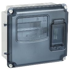 Корпус пластиковый ЩУРн-П 1/3 IP66 PC LIGHT IEK MSP1-N-03-66-L