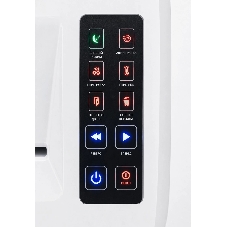Шредер Office Kit S230TS белый (секр.P-7) фрагменты 6лист. 29лтр.