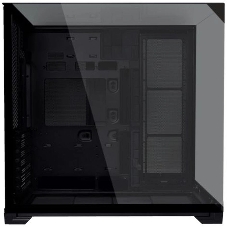 Компьютерный корпус Lian-Li O11 Vision Compact черный без БП ATX 8x120mm 2x140mm 2xUSB3.0 audio