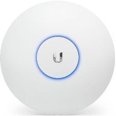 Комплект точек доступа [UAP-AC-PRO-5-EU] Ubiquiti UniFi AP AC Pro (5-pack) из 5ти точек доступа, 2.4/5 ГГц, 3x3 MIMO, до 1300+450 Мбит/с, 2 гигабитных сетевых порта, поддержка питания IEEE 802.3af PoE/802.3at PoE+. Дистанция связи до 122 метров.