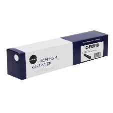 Тонер NetProduct C-EXV18 для Canon iR 1018/1020/1022/1024 (NetProduct) NEW C-EXV18, 8,4К, туба