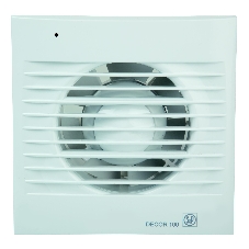 Вентилятор вытяжной SOLER&PALAU Decor 100C 95 м3/ч. Установочный д 100 мм. 40 dB(A)