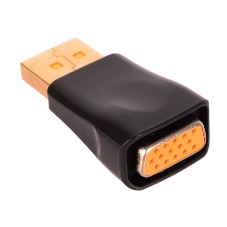 Переходник DisplayPort - VGA Cablexpert A-DPM-VGAF-01, 20M/15F, пакет