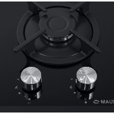 Газовая варочная панель Maunfeld EGHG.32.1CB/G, 2 конфорки, закаленное стекло, черный