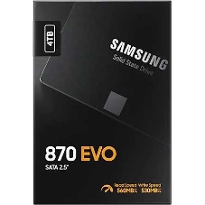 Накопитель SSD Samsung 4Tb 870 EVO, V-NAND, 2.5