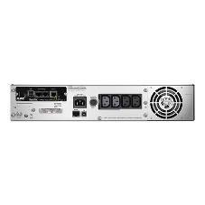 Источник бесперебойного питания APC Smart-UPS SMT1500RMI2UNC / 1500 ВА / 1000 Вт / 4 x IEC 320 C13 (компьютерная)