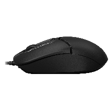 Мышь проводная A4Tech Fstyler FM12S черный, 1200 dpi, USB, кнопки - 3