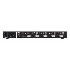 Переключатель KVM 4 портовый ATEN 4-Port USB DVI Multi-View KVMP Switch