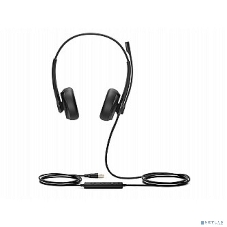 Гарнитура проводная Yealink UH34 Dual UC