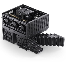 Компьютерный корпус JONSBO Computer Case N5 черный