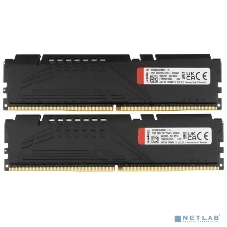 Оперативная память Kingston Fury Beast, DDR5, 16GB (2x8GB), 6000MHz, CL36, с радиаторами, черный