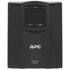 Источник бесперебойного питания APC Smart-UPS C SMC2000I/2000ВА/1300Вт/1 х IEC 320 C19 (компьютерная), 6 х IEC 320 C13 (компьютерная)