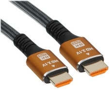 Кабель GoPower HDMI (M)-HDMI (M) 2.0M 00-00027311 серый