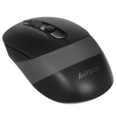 Мышь беспроводная A4Tech Fstyler FG10S черный/серый, 2000 dpi, радиоканал, USB, кнопки - 4