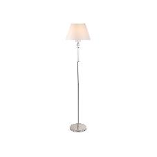Светильник Ambrella light LH71008 BN/WH никель/белый E27 max 60W D360*1550