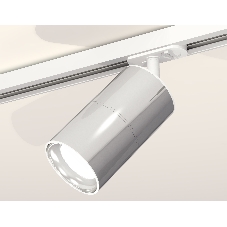 Светильник Ambrella light XT7405001 PSL/SWH серебро полированное/белый песок MR16 GU5.3 (A2536, C7405, A2070, C7405, N7022)