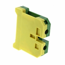 Колодка клеммная ЕК-2.5/25 JXB зем. EKF plc-ek-2.5/25