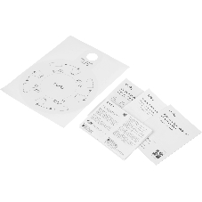 Точка доступа Cudy AC1200 Dual Band Gigabit Ceiling Mount Access Point, MT7621DAN+MT7613B+MT7603E, 867Mbps at 5GHz + 300Mbps at 2.4GHz, 1 x GbE RJ45 Port, Support 12V DC or 802.3af PoE or Passive PoE, Internal Antennas, 48V passive PoE adapter included, Cudy Mesh Support