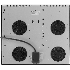 Индукционная варочная поверхность Haier HHX-Y64NFB, 4 конфорки, стеклокерамика, 7000 Вт