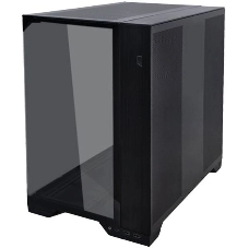 Компьютерный корпус Lian-Li O11 Vision Compact черный без БП ATX 8x120mm 2x140mm 2xUSB3.0 audio